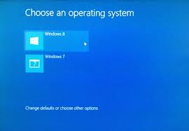 Dual Boot Windows 8 dan Windows 7