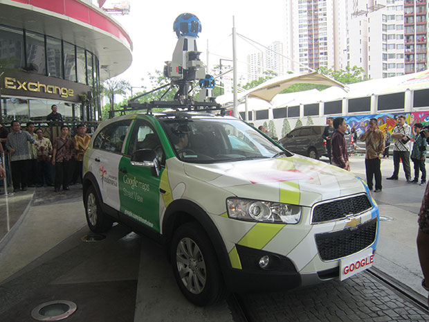 Google Street View Hadir di Indonesia